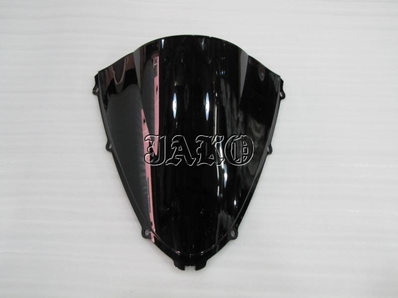 Windshield smoke screen racing windscreen for kawasaki zx-14r 2006-2009