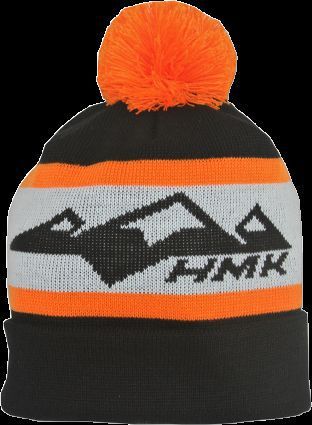 Hmk pom beanie hat  black