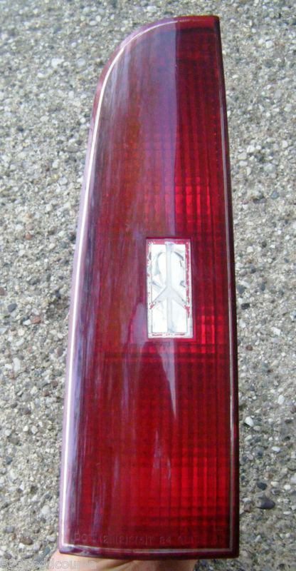 Olds 98 oldsmobile ninety eight 1987-90 87-90 tail light driver lh #16500267