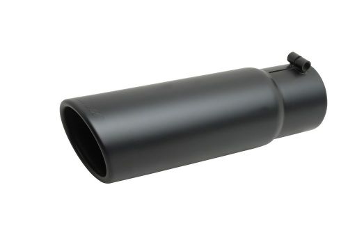 Gibson performance 500649-b black exhaust tip