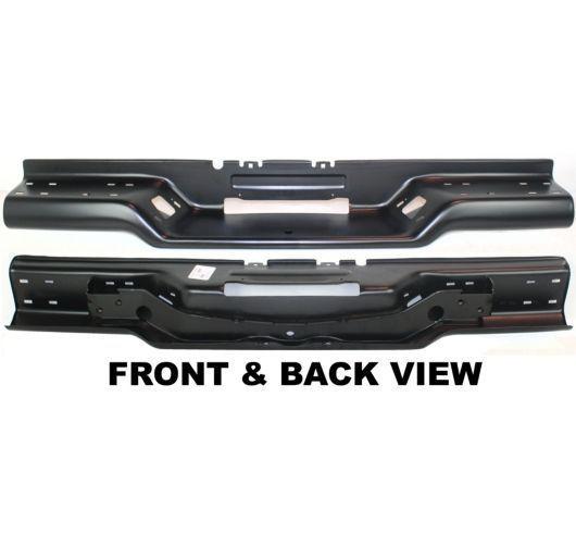 15647700 gm1102166 rear step bumper new s-10 pickup chevy primered chevrolet s10