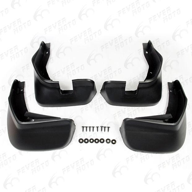 Fm 2003-2008 honda fit jazz hatchback mud guards splash flaps warranty brand new