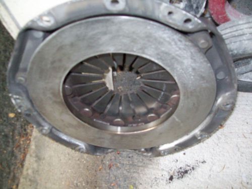 Nissan 300zx twin turbo rps street max pressure plate