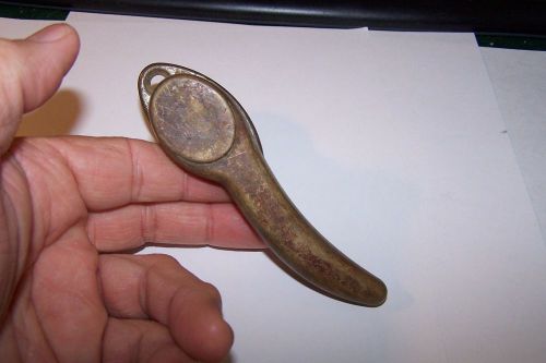 1927 1928 studebaker erskine rat rod exterior door handle 1920s 27 28 brass