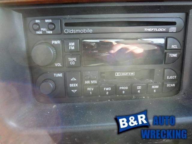 Radio/stereo for 99 00 olds alero ~ am-mono-fm-stereo-cass-cd player opt up0