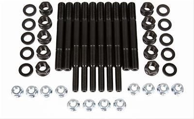 Arp main stud kit hex nuts 2-bolt mains small block ford p/n 154-5503