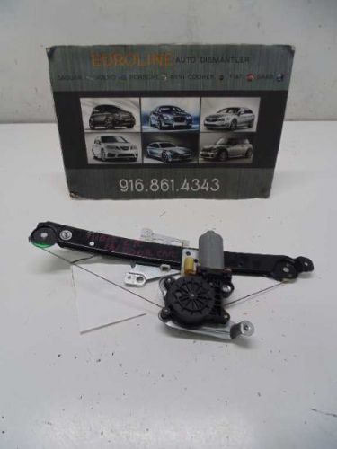 99 00 01 02 03 04 05 06 volvo s80 l. re window regulator electric 44283