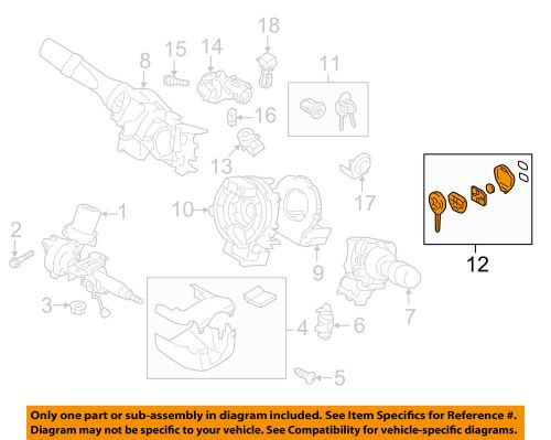 Subaru oem 13-14 brz keyless entry-transmitter 57497ca110