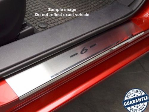 Chevrolet hhr 2007- stainless steel door sill entry guard scuff cover plate