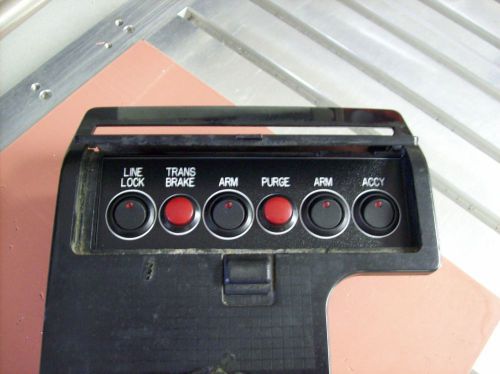 85-92 firebird trans am ash tray mounted switch panel nitrous oxide etc..