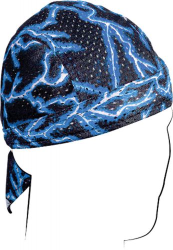 Zanheadgear vented flydanna blue lightning - zx226