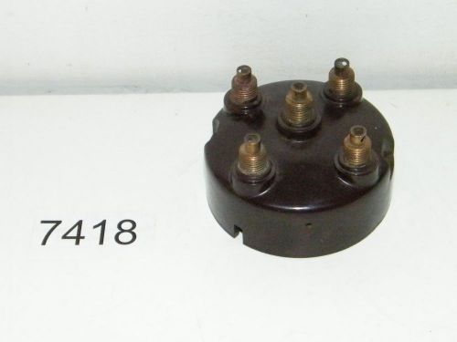 Chevrolet 490 connecticut igniter 15t 4 cylinder distributor cap nos