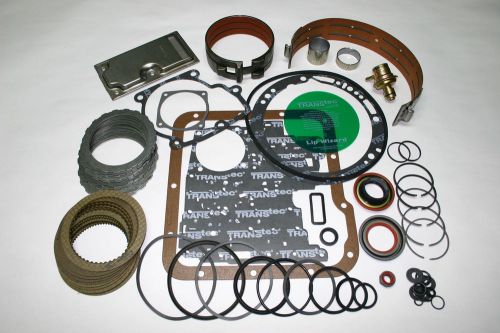 Ford c3 1978-1989 rebuild kit c-3 automatic transmission master overhaul merkur