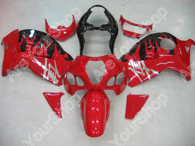 Fit for suzuki gsxr1300 1999-2007 bodywork fairing complete abs plastics 4#