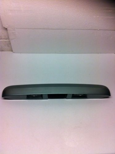 2005-2007 ford freestyle rear lift gate license plate trim &amp; handle 2006 oem