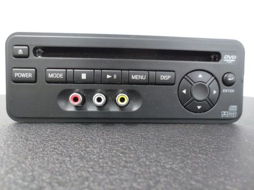 Nissan armada dvd player entertainment ; oem part # 28184-7s110