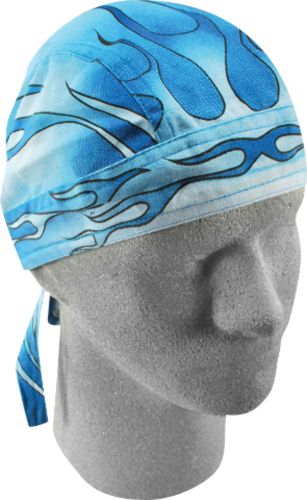 Zanheadgear road hog flydanna blue blaze - zsg067