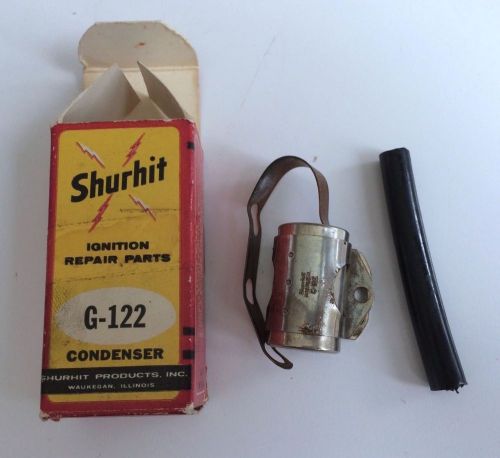 Nos shurhit g-122 ignition condenser