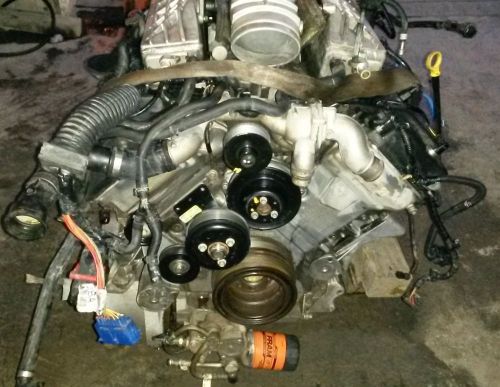 07 08 09 2007 2008 2009 land range rover 4.2l complete engine supercharged