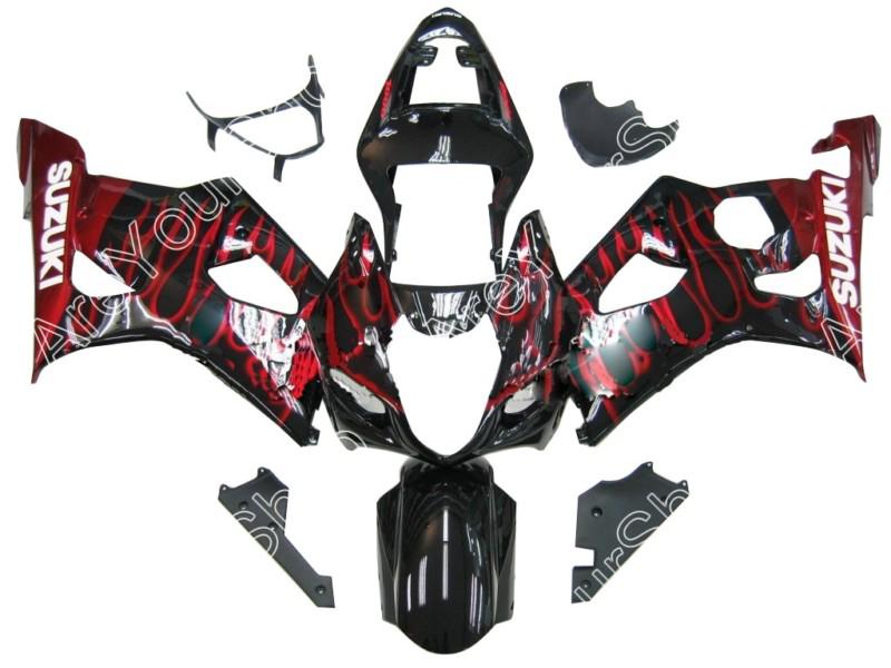 Fit for suzuki gsxr1000 2003-2004 bodywork fairing complete abs plastics 19#