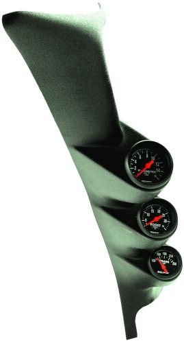 Auto meter 7072 triple a-pillar gauge kit