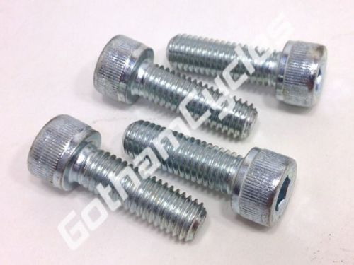 Ducati st2 st4 st4s st3 st3s front left right foot peg bracket bolts pegs screws