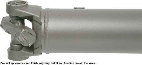 Drive shaft-driveshaft/ prop shaft rear cardone 65-9396 reman