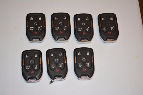 7 used various factory keyless entry remote dealers lot gm chevy gmc oem