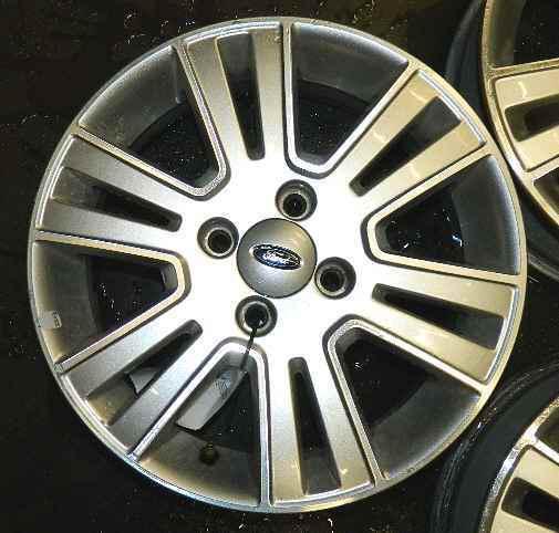 08 09 10 11 focus 16" 6 split spoke alloy wheel rim oem