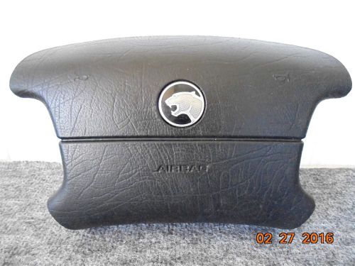 1999 2000 murcury cougar black  driver wheel air bag oem