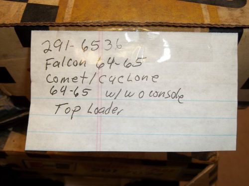 291-6536 nos hurst comp plus 4 speed shifter 64-65 ford mercury-see description