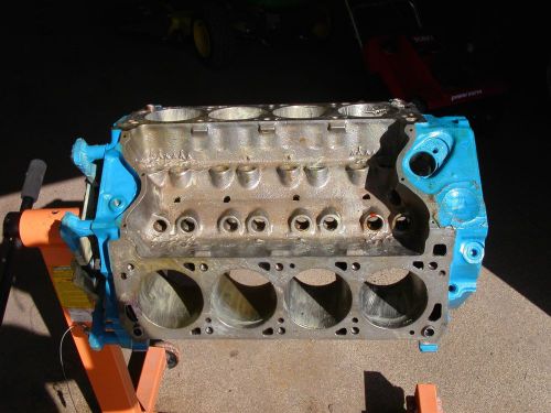 Fresh  72&#039; ford  351 cleveland  cobrajet   motor   (  complete  )