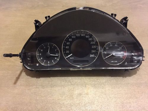 Mercedes w211 e320 e350 e500 e55 vdo odometer speedometer instrument cluster oem