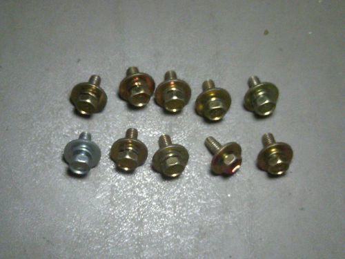 98-02 accord 4 door sun sunroof - moon moonroof assembly mounting bolts set