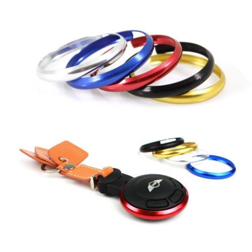 New aluminum protective ring fit minicooper jcw r55 r56 r57 r58 r59 r60 key fob