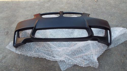 2007-2013 bmw m3 duraflex 1m look front bumper *great price* free del 60m 23236