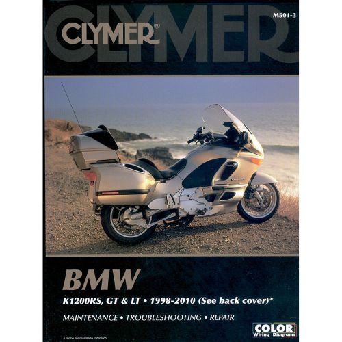 Clymer m501-3 repair service manual bmw k1200rs 1998-2010