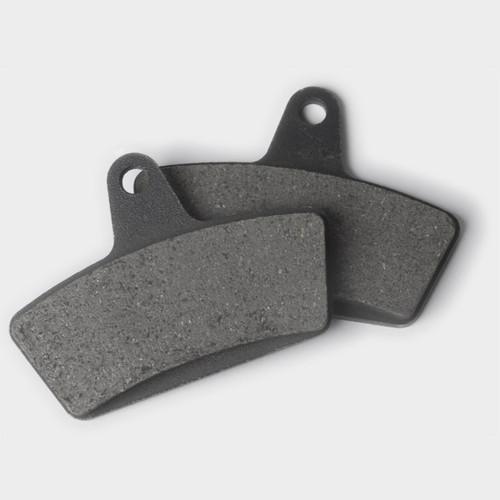 Hawg halters replacement brake pads for hhi 4-piston sprocket brake