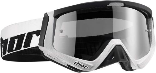 Thor 2601-1941 goggle snip carbon wh/bk