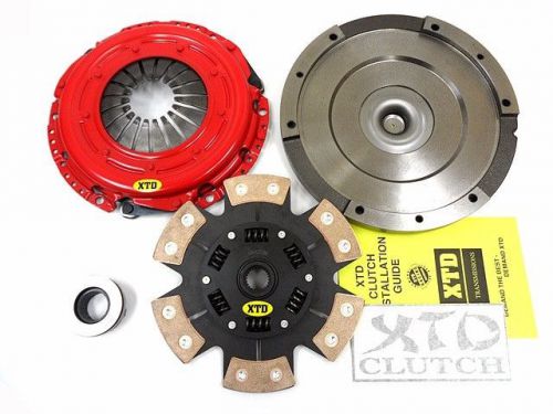 Xtd stage 3 miba clutch &amp;flywheel kit neon talon eclipse stratus cirrus avenger