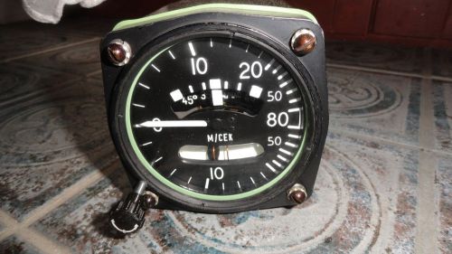 Albatros l-39 rate of climb &amp; slip turn indicator lun1180.01-8 military jet