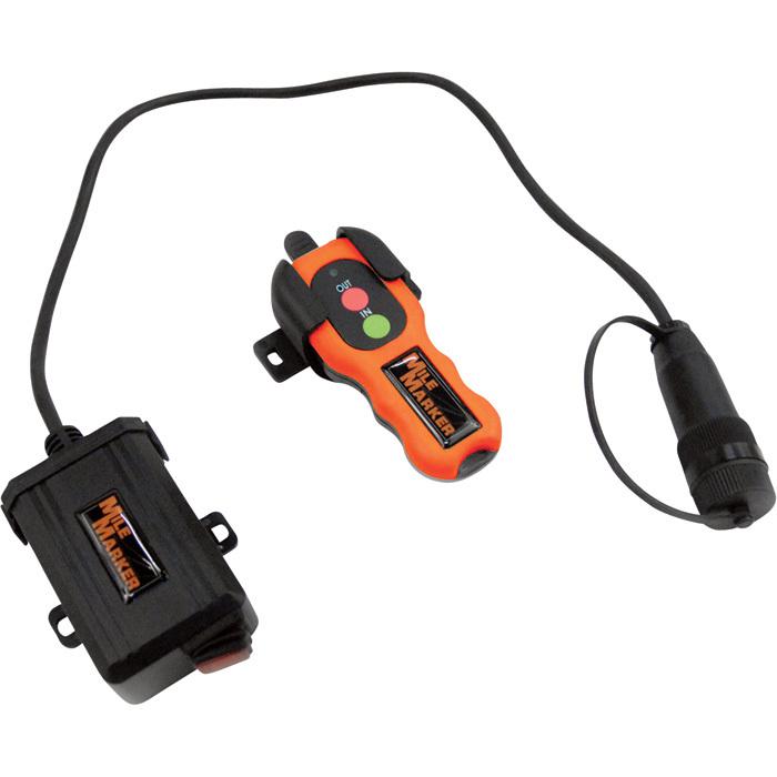 Mile marker wireless electric winch remote -50-ft range #7076