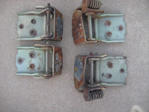 ☛100 point correct☚ 68-72 chevelle,442,gto,gs★original door hinges★az solid