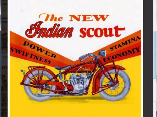 Indian arrow &amp; scout 149 249 overhaul repair manual 100pg for motorcycle service