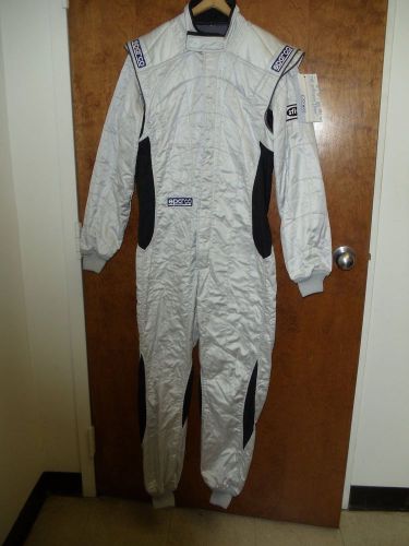 Sparco drivers suit  01159l52grl, brand-new