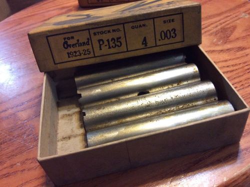 Lot of 4 overland piston pins 1923-25 nib no wrappers on them. size .003. p-135