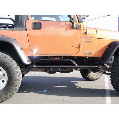 Or-fab 84095 rock slider; rocker panel guard fits 87-95 wrangler (yj)