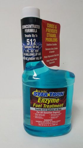 32oz star tron startron marine ethanol stabilizer car gas fuel treatment