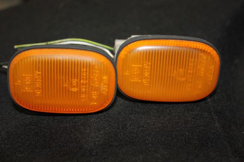 Jdm toyota celica st202 205 front fender side marker lights oem