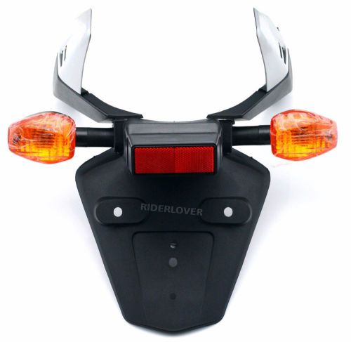 Rear fender license plate mount bracket turn signal for honda cbr1000rr 04-05